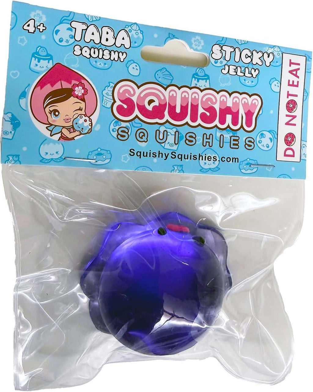 Taba Squishy - Octopus