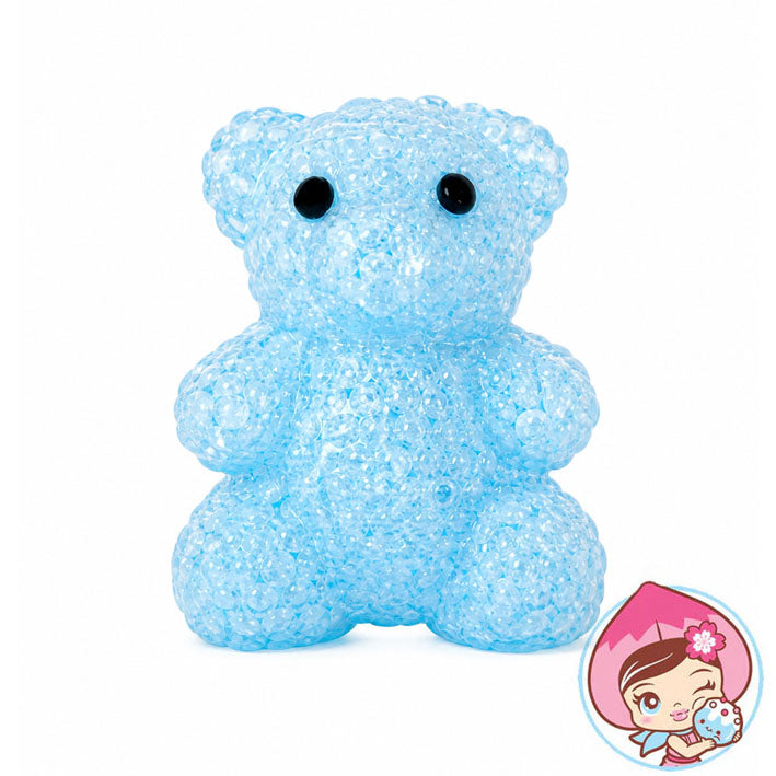 Taba Squishy - Blue Teddy Bear