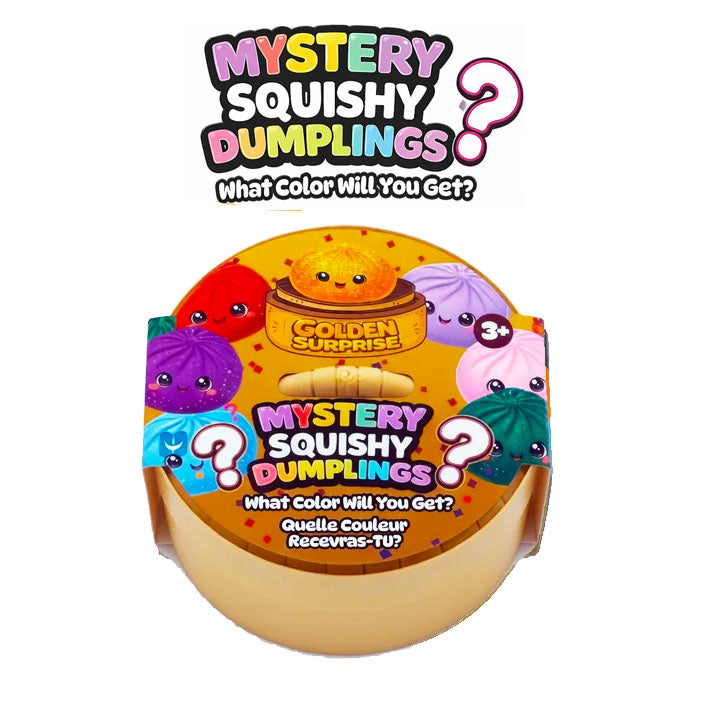 Squishy Mystery Dumpling Golden Surprise Mystery Squishy