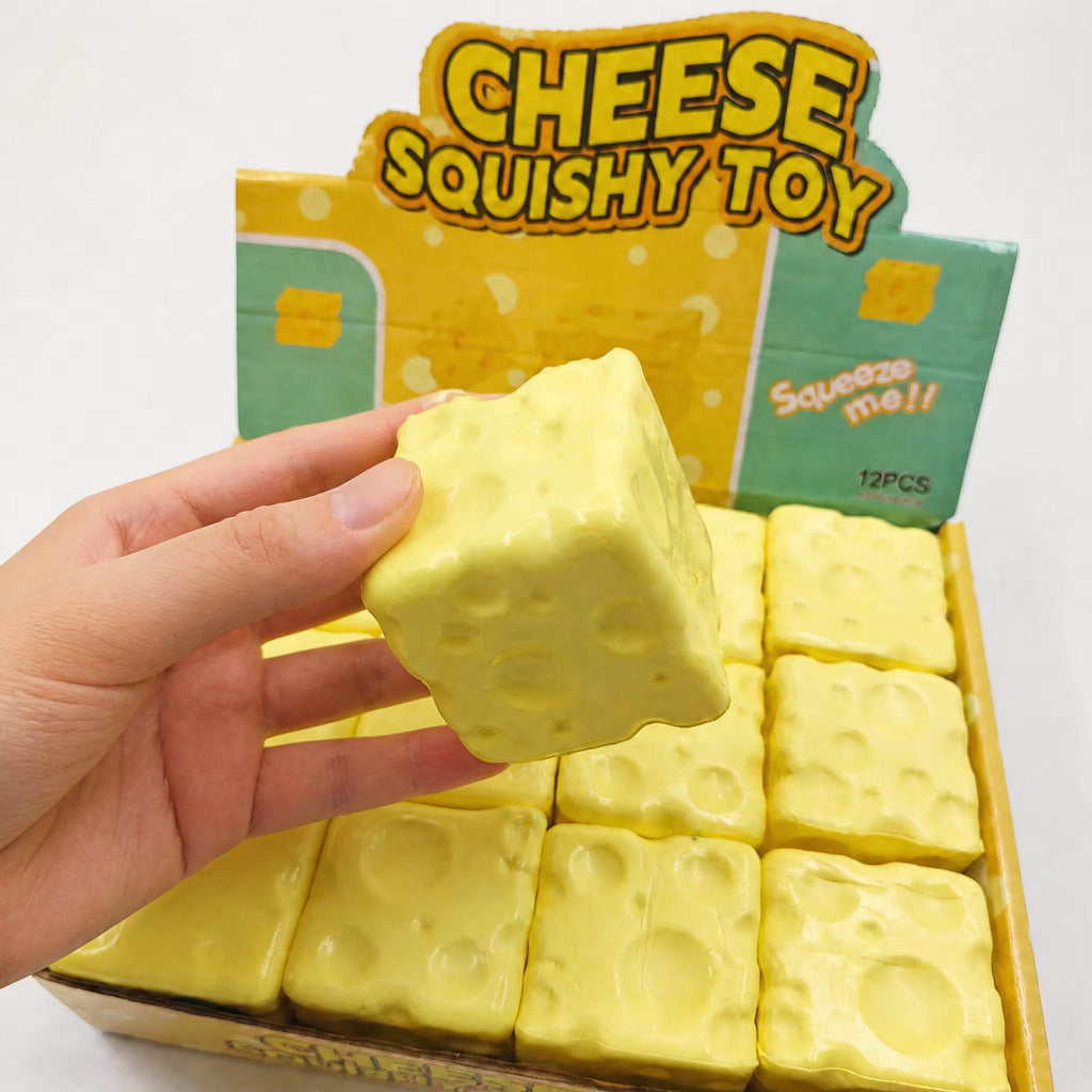 Squishy - Medium Slow Rise Cheese 3 inch
