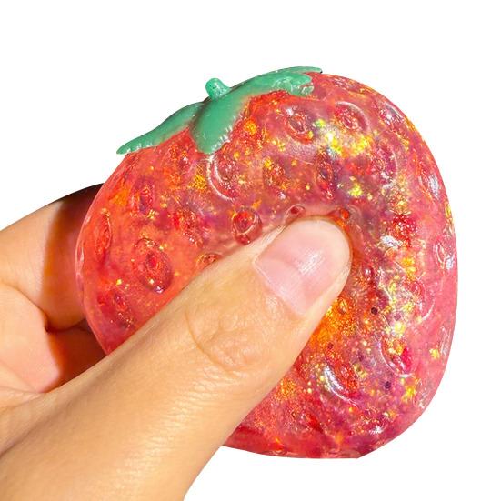 Squishy - Sugar Glitter Strawberry
