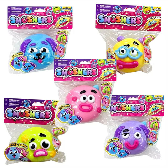 ORB Curiosities™ Smushers Toy (Styles May Vary)