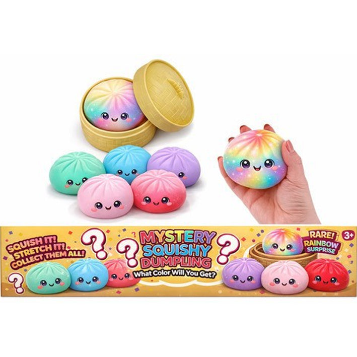 Squishy Mystery Dumpling Rainbow Surprise Mystery Squishy