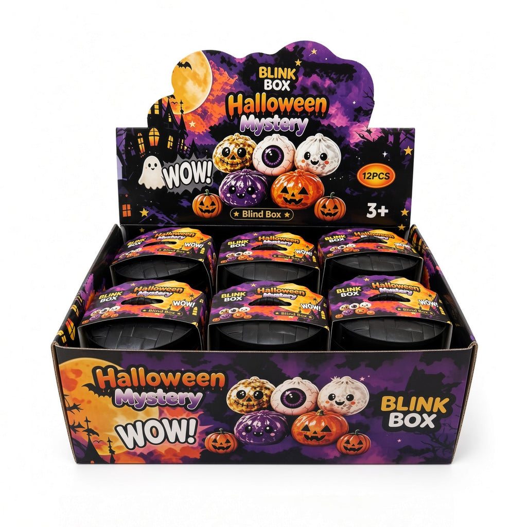 Squishy Mystery Dumpling Surprise Halloween Edition