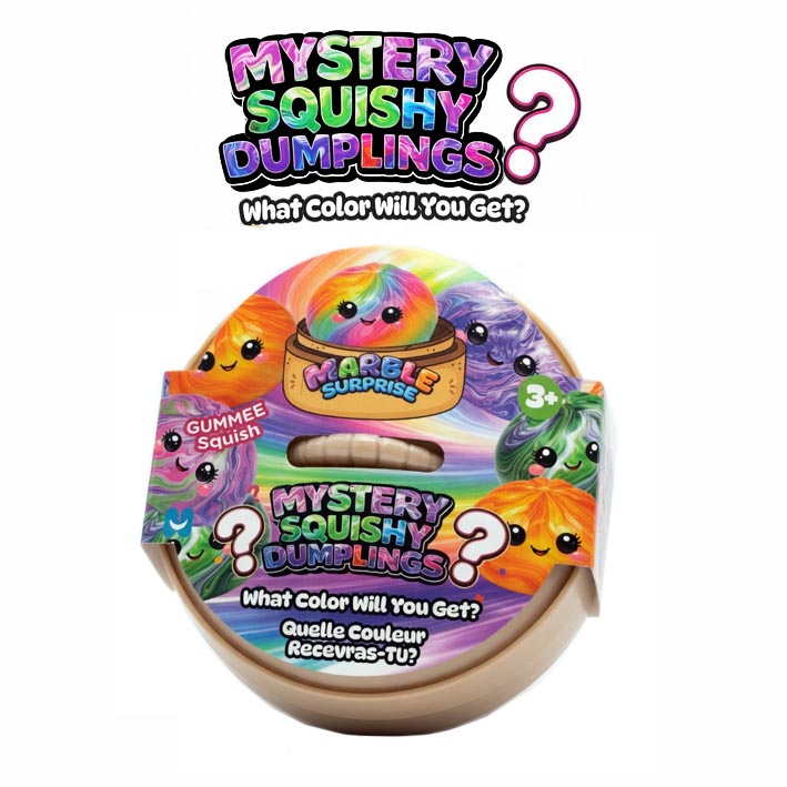 Squishy Mystery Dumpling Sugar Gummee Squish Marble Surprise Mystery Squishy