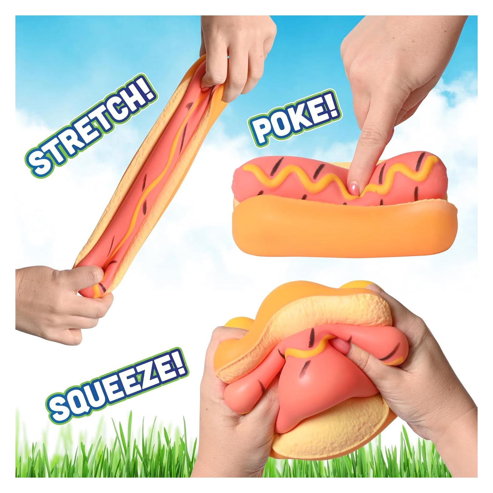 Squishy - Big Hot Dog