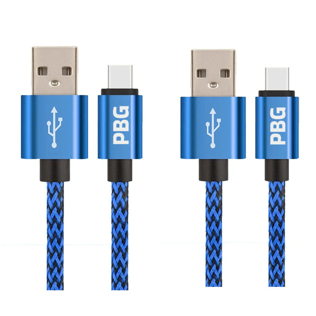 2 Pack 10FT XL Charger Compatible for Iphone Cable Nylon Woven Zebra Pattern - PremiumBrandGoods