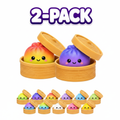 2-Pack Squishy Dumplings