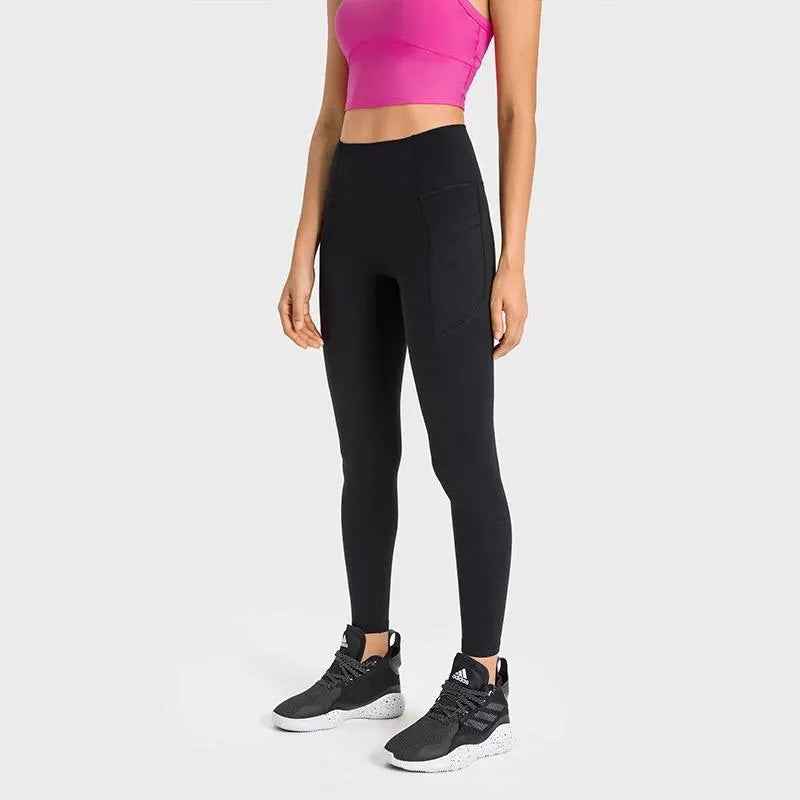 2 Pack Women‚Äôs Fleece Lined Leggings High Waist Stretchy warm Leggings one size