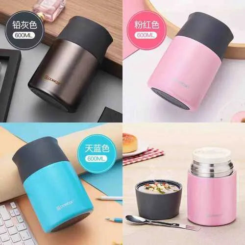 LeXiang Stew Pot 600ml Mixed Color - PremiumBrandGoods