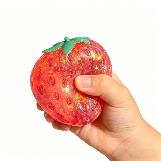 Squishy - Sugar Glitter Strawberry