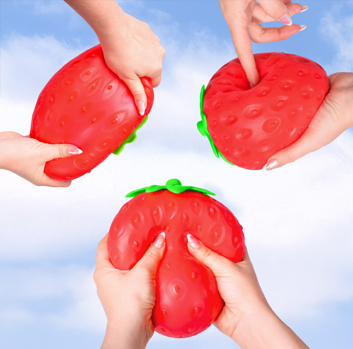 Squishy - Big Strawberry