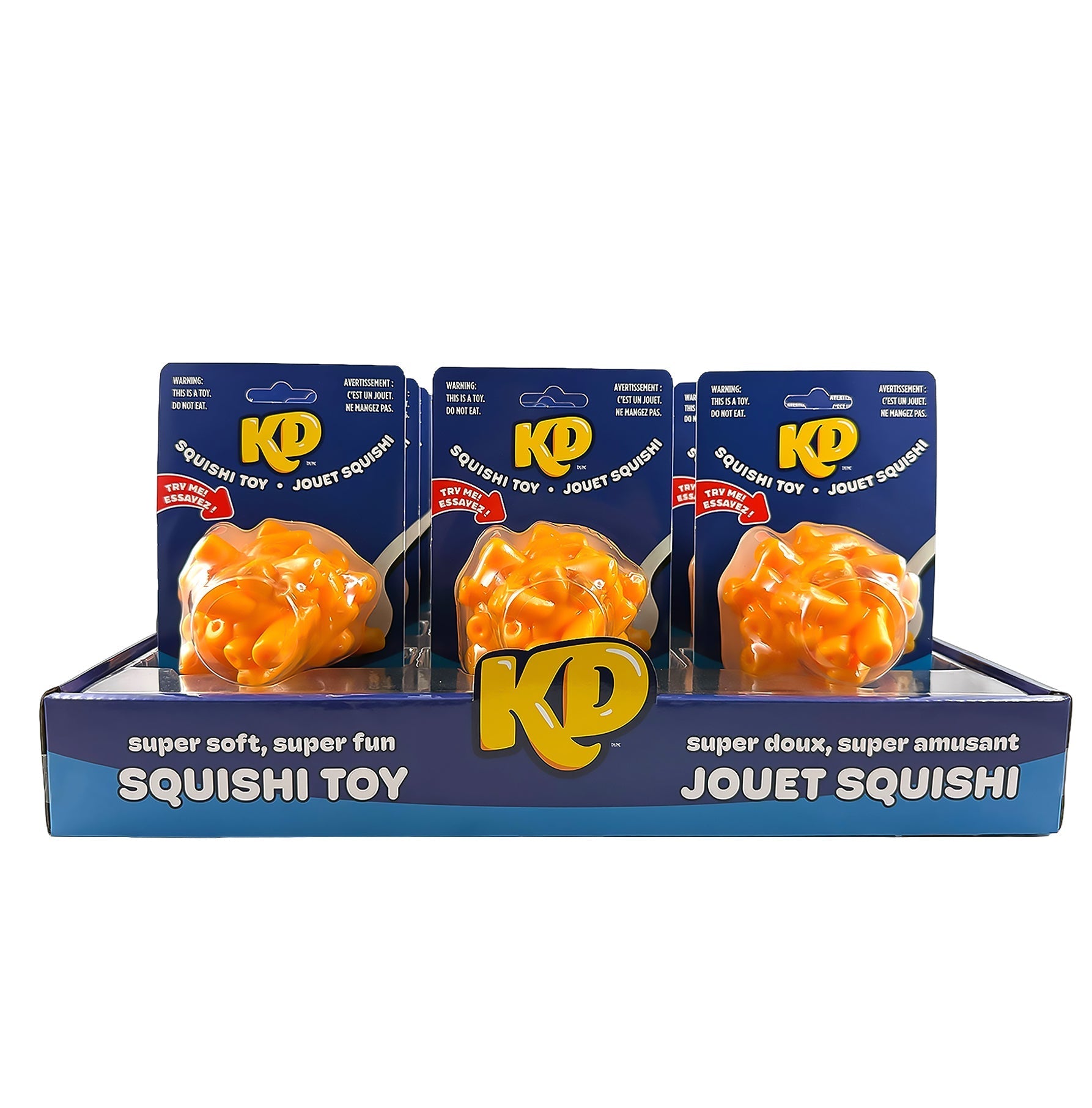 Squishy - KD Kraft Dinner