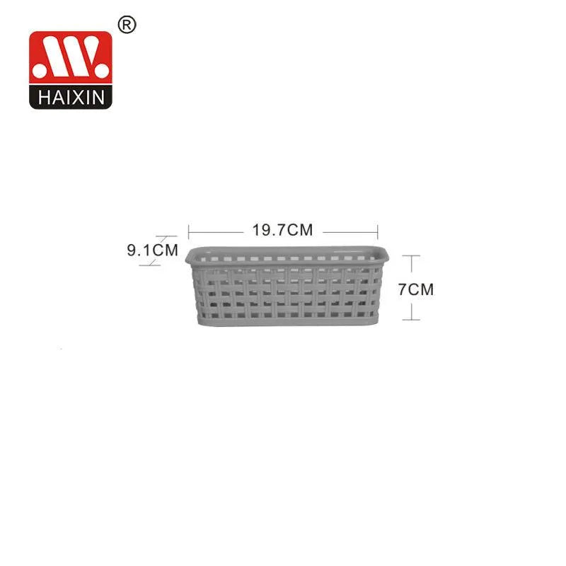 3 Pack Organizer Storage Wicker Plastic Woven Baskets (Multiple Sizes) - PremiumBrandGoods