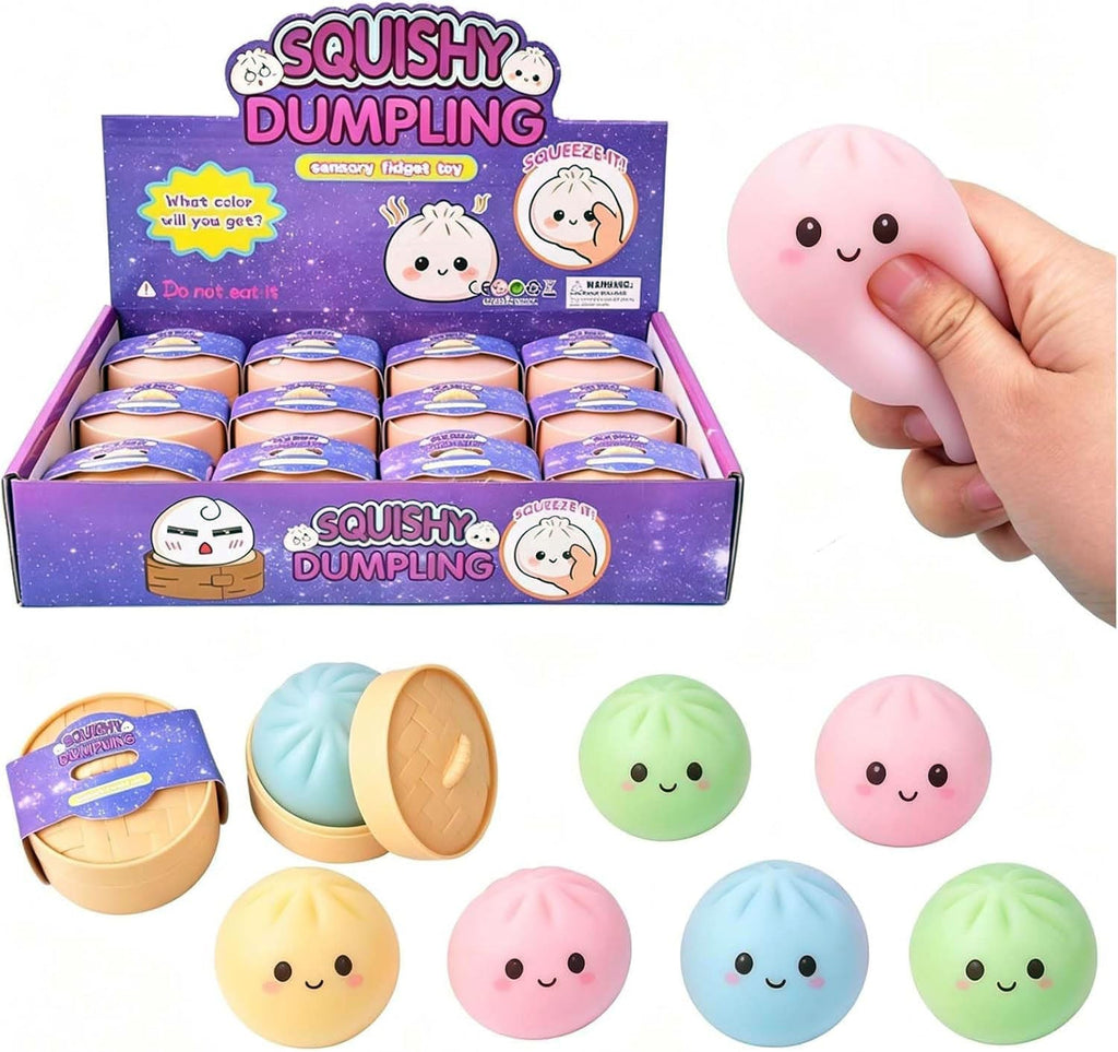 Squishy Mini Mystery Dumpling