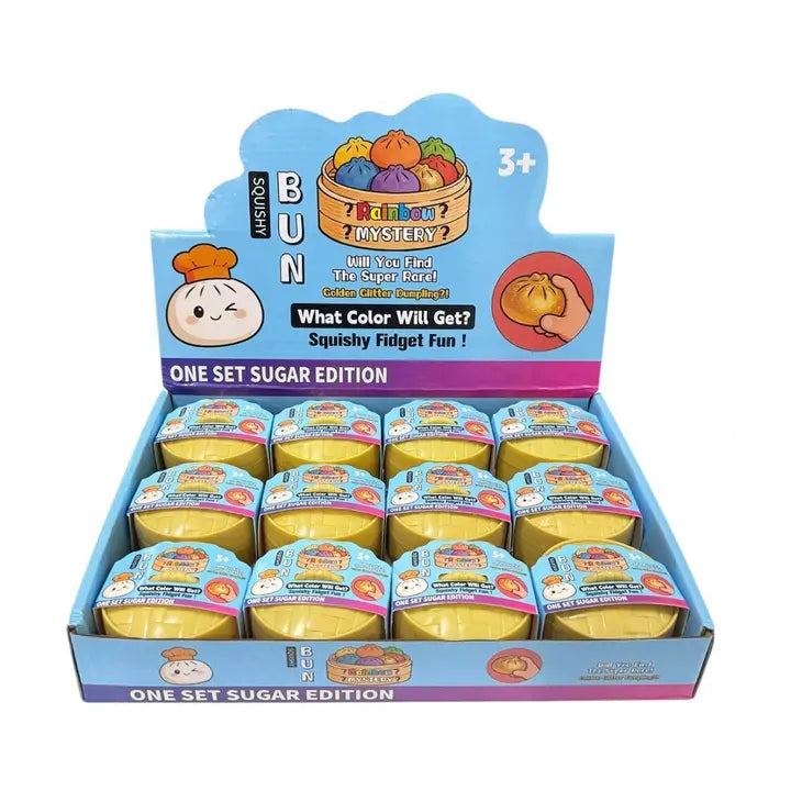 Squishy Mini Mystery Dumpling - Glitter Edition