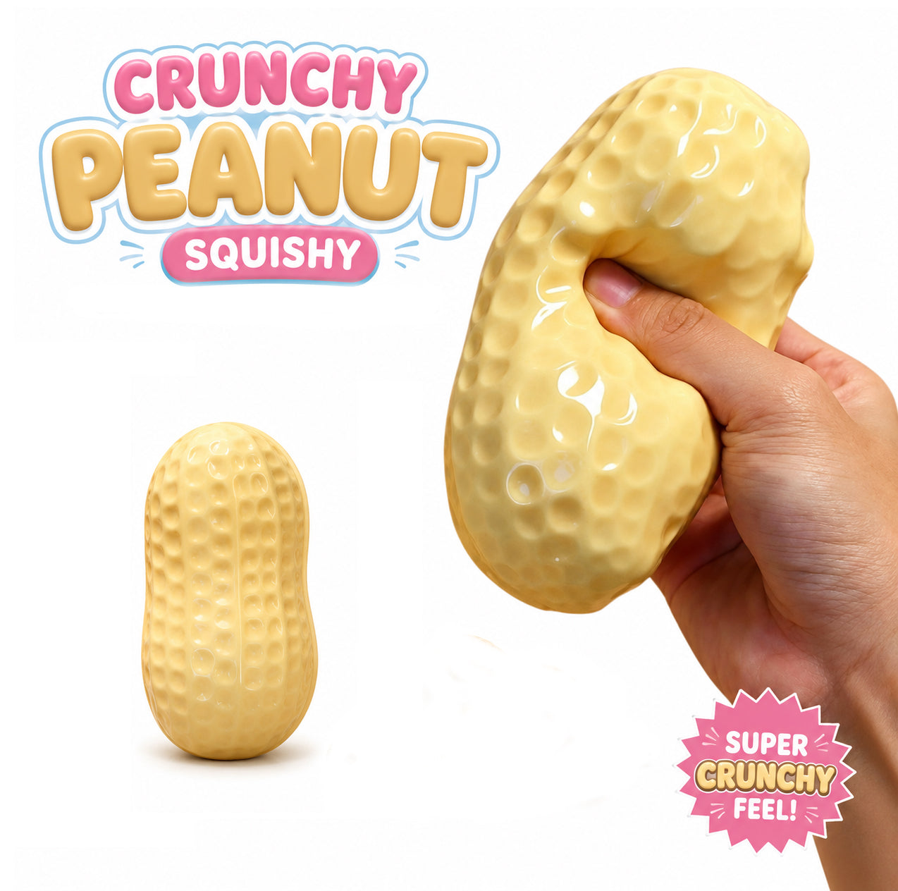 Squishy Crunchy Peanut