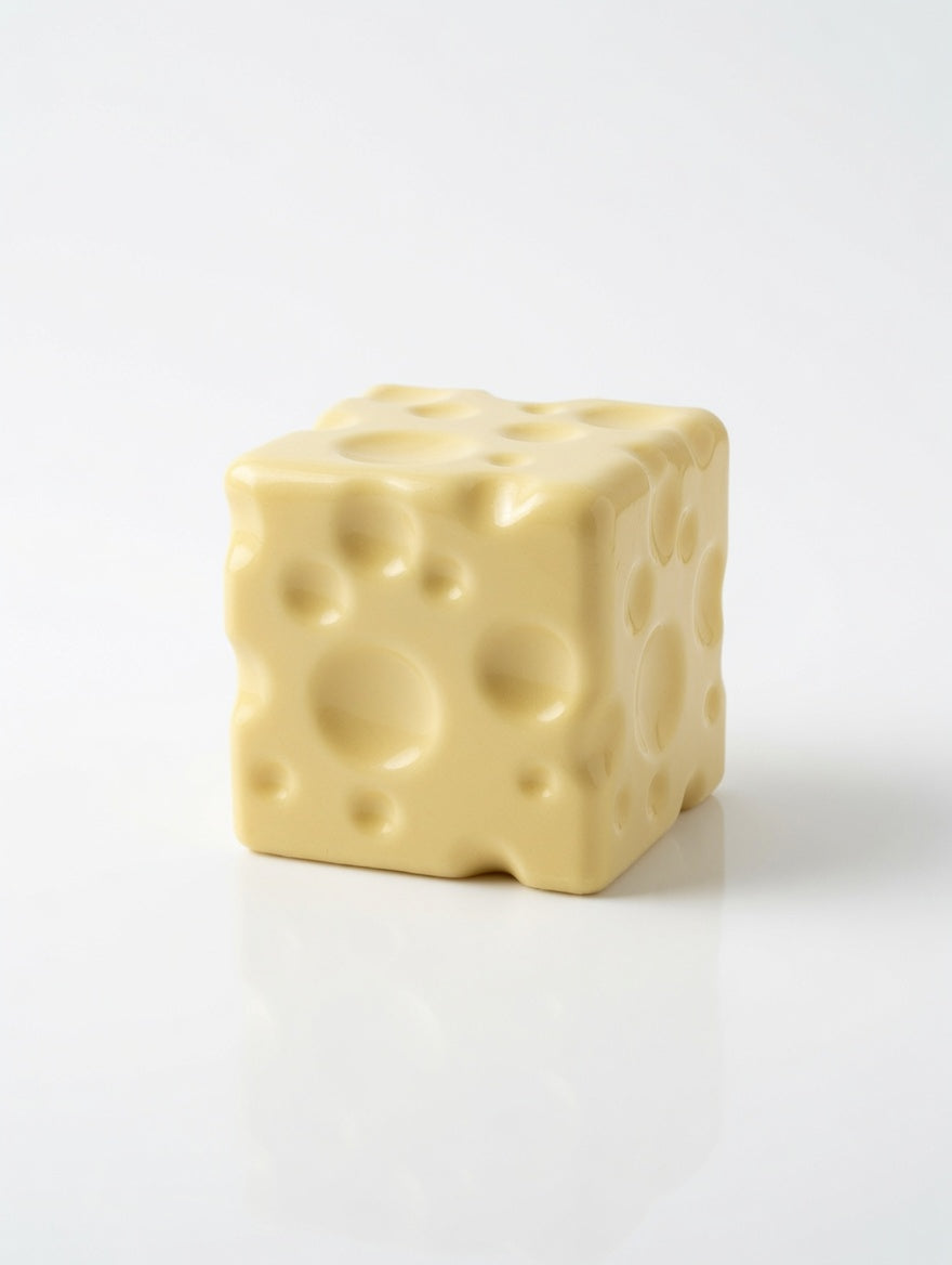 Squishy - Medium Slow Rise Cheese 3 inch