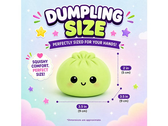 Twilight Squishy Sensory Dumpling Stress Relief Toy - Multiple Styles Available
