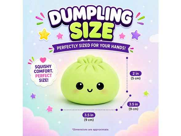 Squishy Dumplings Sensory Toys Value-Packs Random