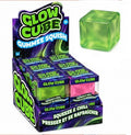 Squishy - Sugar Glow Cube  (Glow in the dark)