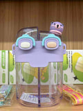 Mengzi double drink plastic cup 780ML - PremiumBrandGoods