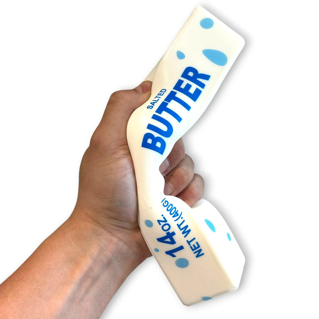 Squishy - Slow Rising Butter Stick - Large Milk White