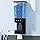 Mouthwash Dispenser for Bathroom, 26 Fl Oz Mouthwash Dispensers with Magnetic Cups, 3 Adjustable Dispensing Levels Automatic Mouthwash Dispenser for All Age Groups Black - PremiumBrandGoods