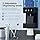 Mouthwash Dispenser for Bathroom, 26 Fl Oz Mouthwash Dispensers with Magnetic Cups, 3 Adjustable Dispensing Levels Automatic Mouthwash Dispenser for All Age Groups Black - PremiumBrandGoods