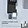 Mouthwash Dispenser for Bathroom, 26 Fl Oz Mouthwash Dispensers with Magnetic Cups, 3 Adjustable Dispensing Levels Automatic Mouthwash Dispenser for All Age Groups Black - PremiumBrandGoods