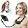Cell Phone Stand, Neck Cell Phone Holder, Hand Free Flexible Gooseneck Phone Holder for Bed, Neck Phone Holder POV/Vlog Selfie Mount, Universal Multi-Functional Phone Stand for 4.7''-6.7'' Phone - PremiumBrandGoods