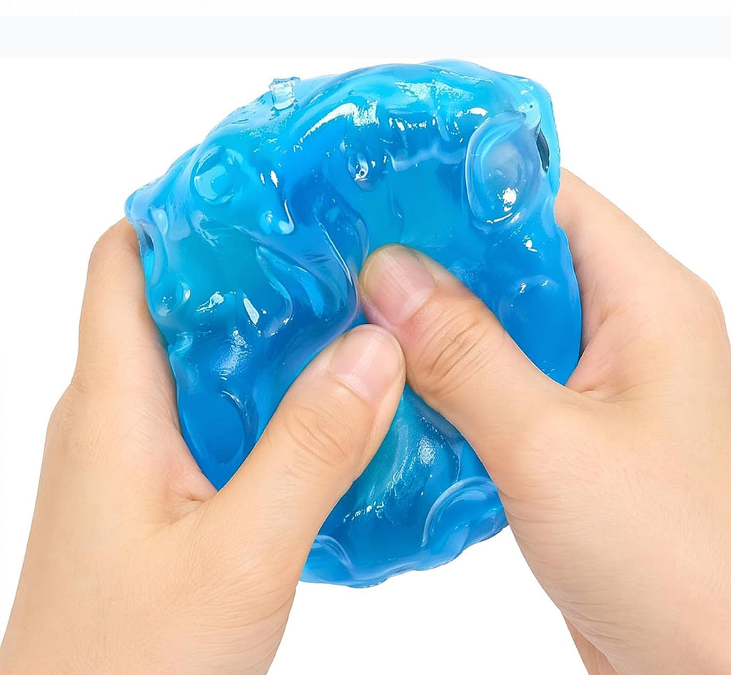Squishy - Vaseline Cheese 3 inch (Blue)