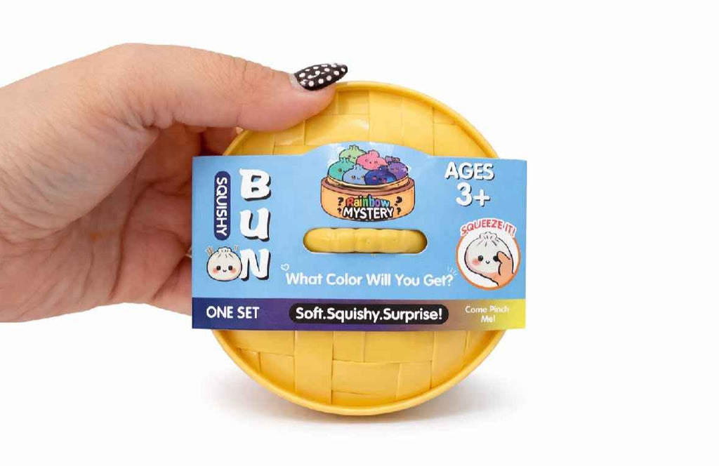 Squishy Dumpling Mystery Stress Relief Toy