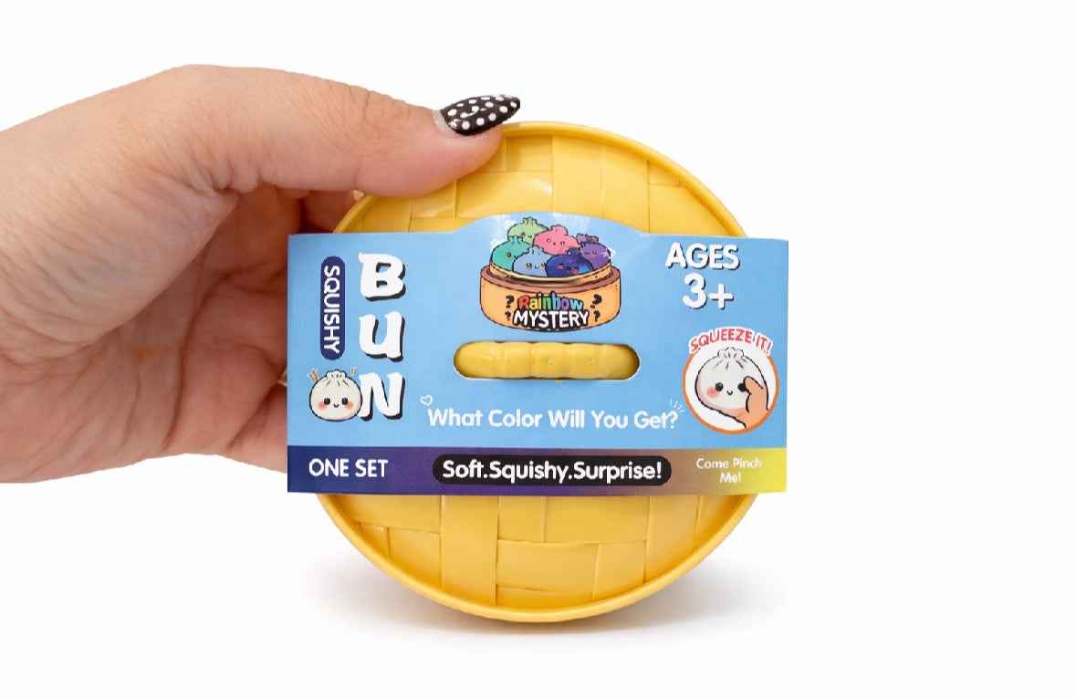 Squishy Dumpling Mystery Stress Relief Toy
