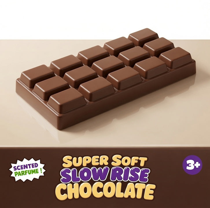 Squishy - Super Soft Slow Rise Chocolate (Scented)