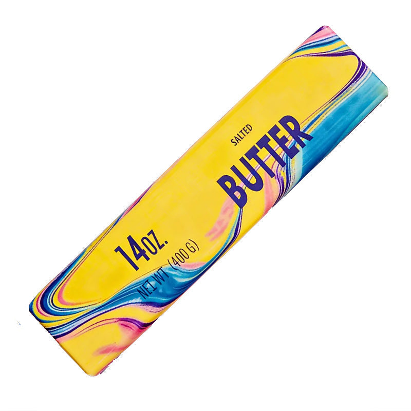 Squishy - Slow Rising Butter Stick - Large Marble