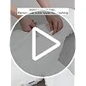 Newborn Baby Sleep Pillow Infant Pillow,Tummy Time Pillow,Burpee Pillow for Babies - Anti Roll Side Sleeping with Fixing Belt，Soothing Exhaust Solution for Baby's Discomfort (Blue Whale) - PremiumBrandGoods