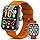 Smart Watch for Men Women, 1.96" Fitness Tracker (Answer/Make Call), IP68 Waterproof, Smartwatches for Adroid Phones and iPhones, Orange 2024 - PremiumBrandGoods