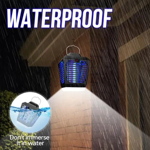 Bug Zapper, Two Colors Mosquito Zapper with LED Light, Waterproof Fly Trap,Insect Zapper,Mosquito Killer Outdoor Indoor for Home,Kitchen,Backyard,Camping - PremiumBrandGoods