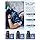 Smart Watch Fitness Tracker (Answer/Make Calls), 1.58" AMOLED Display, 24/7 Heart Rate Blood Oxygen Blood Pressure Sleep Monitor, 114+ Sports Modes Waterproof Smartwatch for Android iPhone Women Men - PremiumBrandGoods