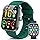 Smart Watch for Men Women, 1.96" Fitness Tracker (Answer/Make Call), IP68 Waterproof, Smartwatches for Adroid Phones and iPhones, Green 2024 - PremiumBrandGoods