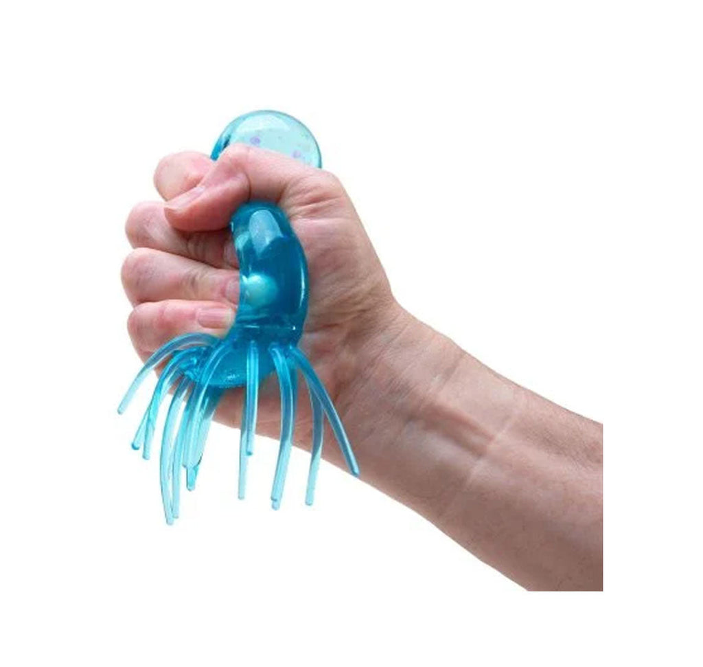 Squishy - Sugar Glitter Jellyfish Blue