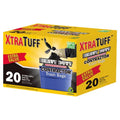XtraTuff Contractor Trash Bags - 42 Gallon, 20 Count Box - Heavy Duty & Durable - PremiumBrandGoods