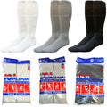 Wholesale Bulk Lot Men Tube Socks Over the Calf Big & Tall Size 9-15 10-15 13-16 - PremiumBrandGoods