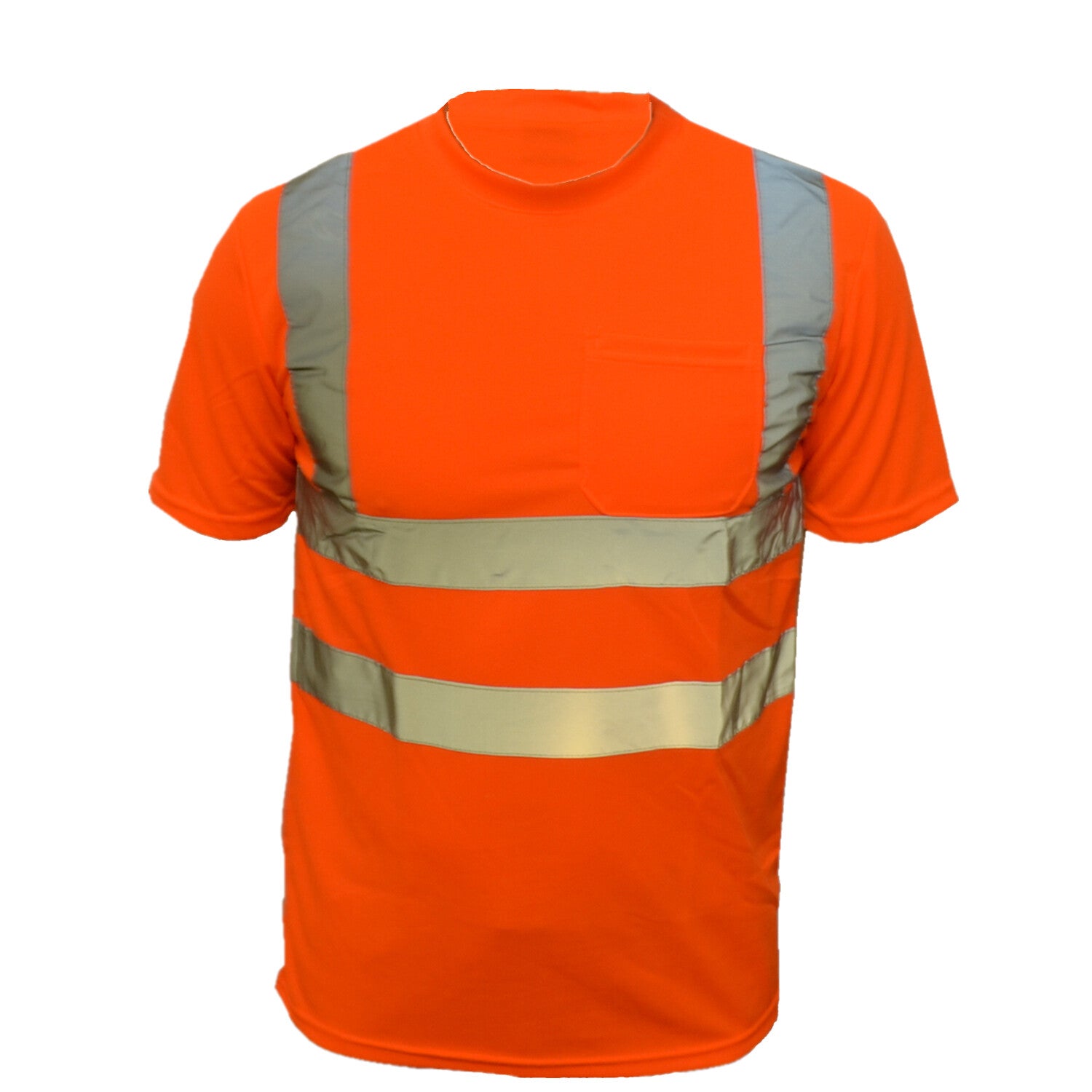 Safety Work Hi Vis High Visibility Reflective ANSI Class 3 T Shirt Long Sleeve - PremiumBrandGoods