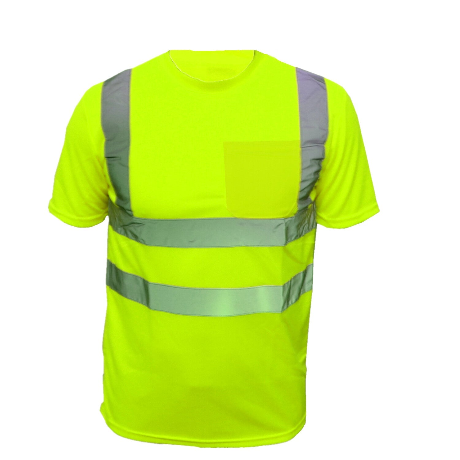Safety Work Hi Vis High Visibility Reflective ANSI Class 3 T Shirt Long Sleeve - PremiumBrandGoods