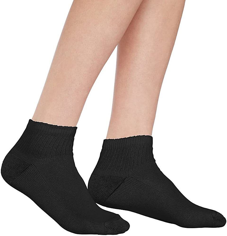 3-12 Pairs Mens Plain Solid Cotton Sports Ankle Athletic Socks Low Cut Size 9-13 - PremiumBrandGoods