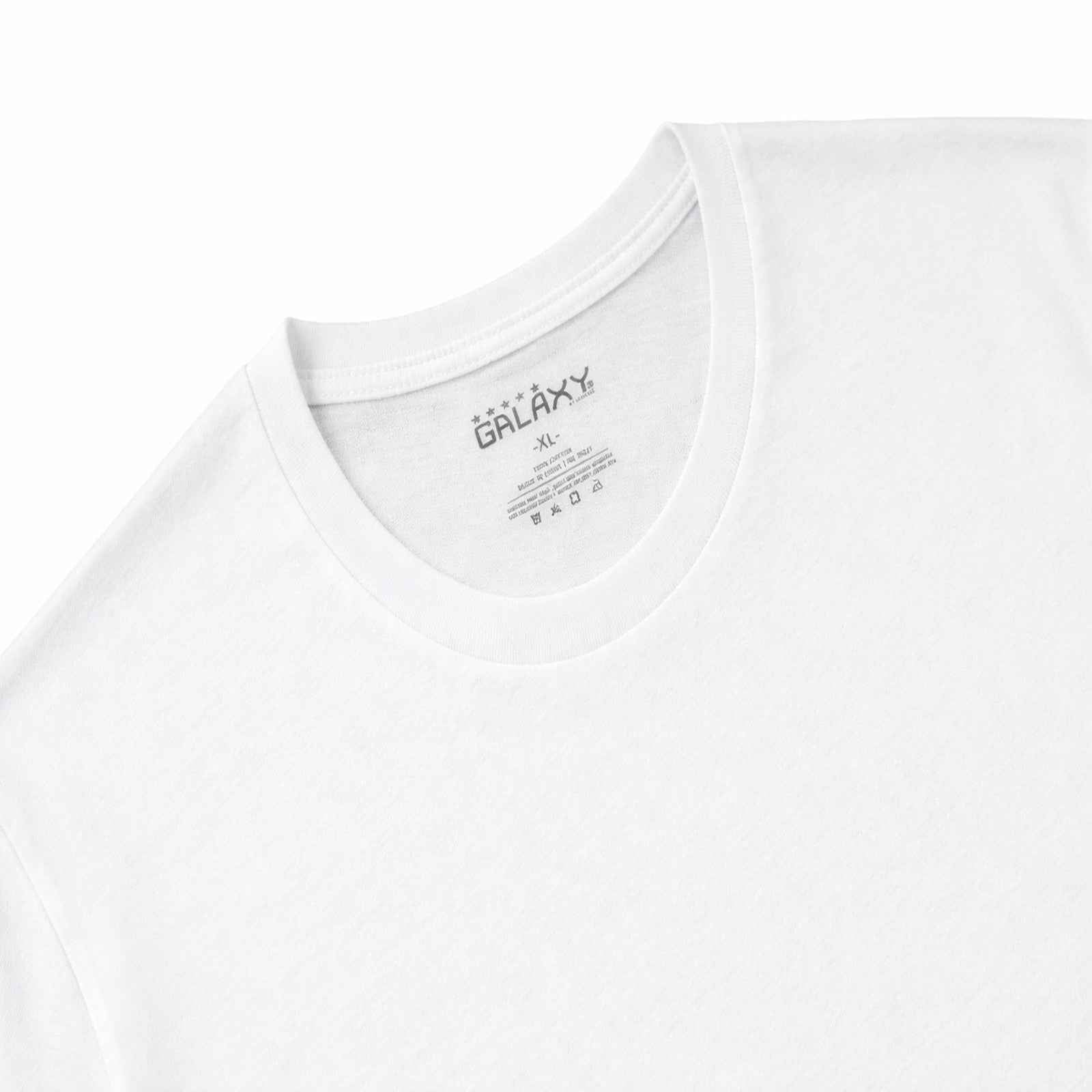 Men's 9-Pack Classic Short Sleeve Crew Neck 100% Cotton Undershirts