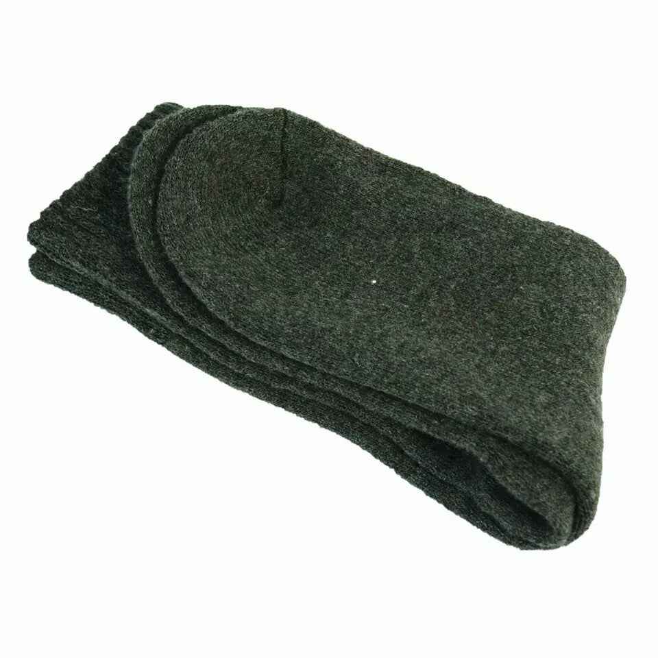 6 Pairs Women's  Merino Lambs Wool Thermal Socks Heavy Duty Winter Warm 2.4 Tog