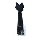 Winter Unisex Plain Solid Scarves 100% Cashmere Wool Warm Scarf Made in Scotland - PremiumBrandGoods